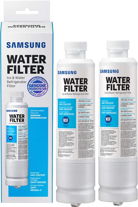 samsung hub fridge water filter|Water Filter Finder 